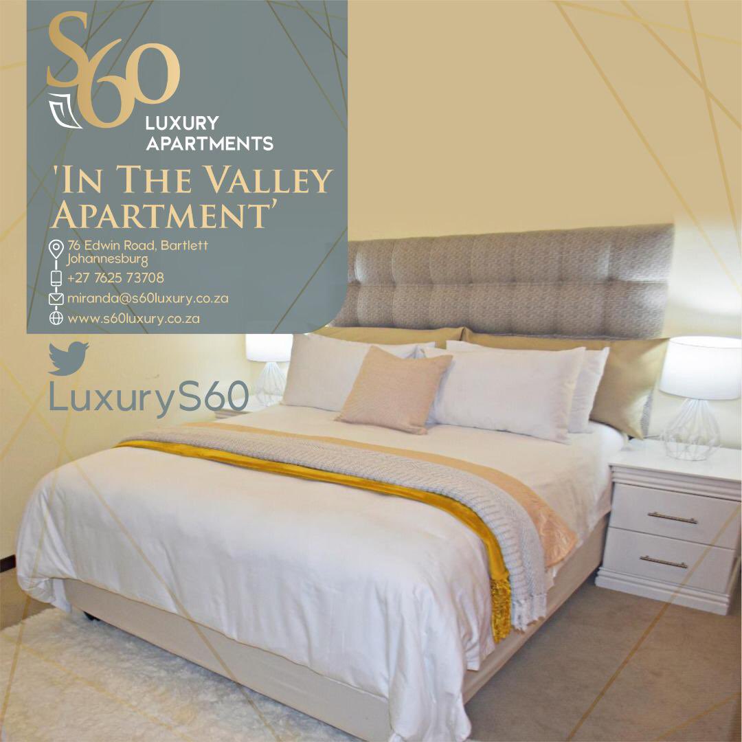 LuxuryS60's tweet photo. When you get to travel again… we would love to host you at any of our self-catering establishments across #Johannesburg 

#StayWithUs #Joburg #tourism #businesstravel https://t.co/BO3ogMEM18