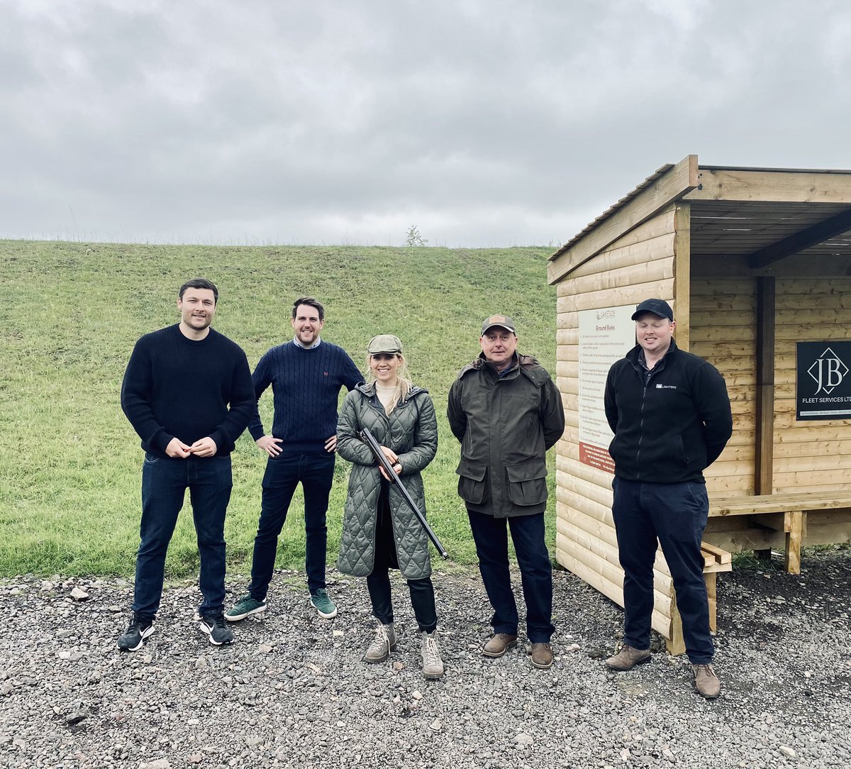 HSPconsulting's tweet photo. HSP had a fantastic time at this years Clay Pigeon Shooting Event in Wymeswold. It was great to be socialising once again. @fbeEastMids #EastMidsHeadsUp @InvestEMid @ConnectEMids https://t.co/VRxRw52NQP