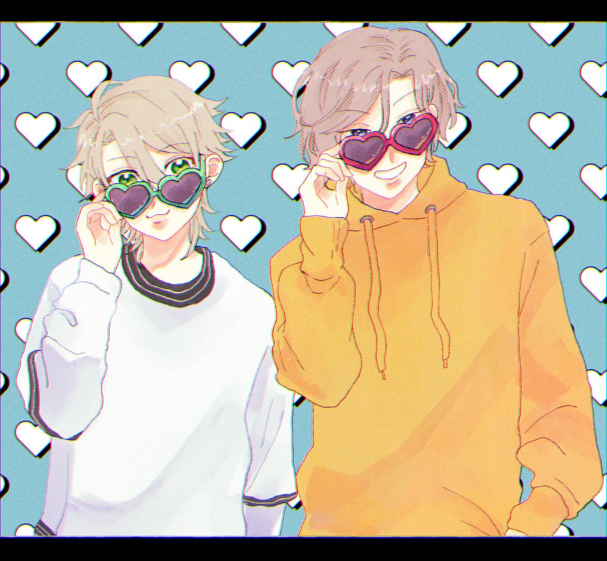 #2021年自分が選ぶ今年上半期の4枚 
見返してたら今年もすでにいっぱい描いたな～となりました!この辺はお気に入りです。 