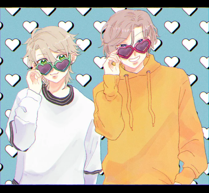 #2021年自分が選ぶ今年上半期の4枚 
見返してたら今年もすでにいっぱい描いたな～となりました!この辺はお気に入りです。 