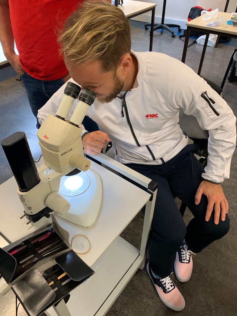 InsectTracker's tweet photo. Deuxième journée de formation #entomologie pour la Team FMC Agro🪳🪰 🎓 
Pas aussi chanceux sur la météo😅🌧 https://t.co/yfQoXcnEQS