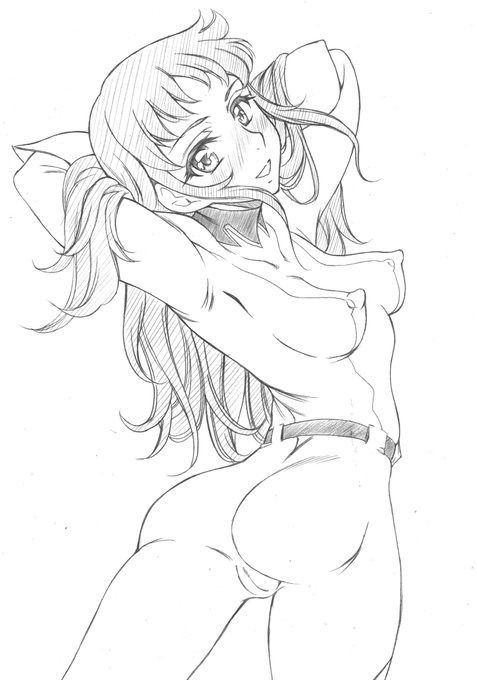 過去絵再掲
『UFOロボ グレンダイザー』より
グレース・マリア・フリードさんです。 