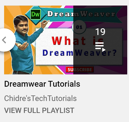 ManjunathChidre's tweet photo. Dreamweaver Tutorials in Depth
Visit: https://t.co/UFd7R9poZ8
#dreamweaver #dreamweavercs6 #dreamweavertutorial #adobedreamweaver #adobedreamweavercc #adobedreamweavercs6 #adobedreamweavercs5
#webdesign #webdesigner #webdevelopment #webdeveloper #uidesign #uidesigner #programmer https://t.co/udoOdgmYYl