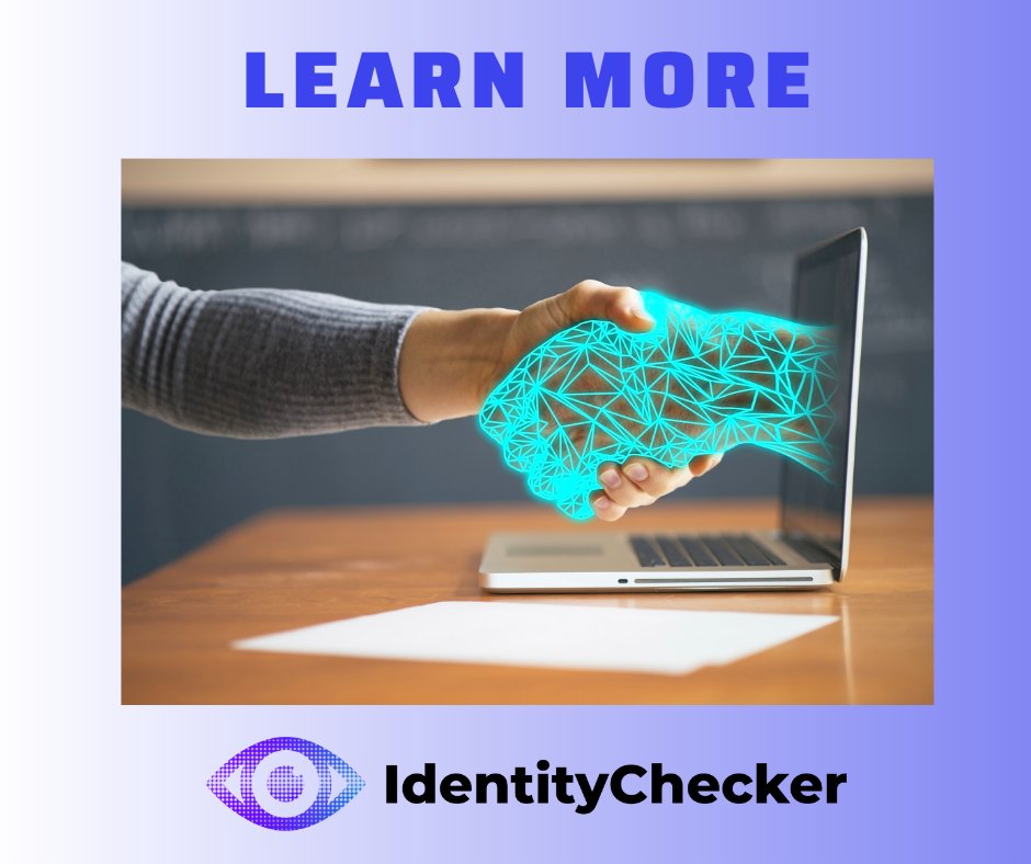 IdentityChecker's tweet image. Our system utilises biometric technology to deliver accurate and secure results. Find out more about our product now: identitychecker.co.uk/product/ #identitychecker #identity #identitynews #identitychecks