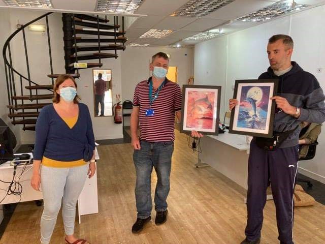 How incredible are these Pin Art pieces by Malcolm? He's kindly donated two superb frames to go on the walls in our new office in Galashiels. These are going to look incredible, we cannot wait to put them up.☺ 
Thank you so much Malcolm 🤩🤩

#TeamSBCSGalashiels #Thankyou