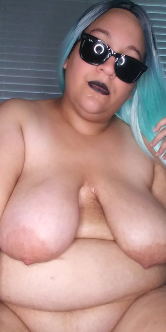 Before and after I created my dildo sucking video. https://t.co/OINtXLMsqB