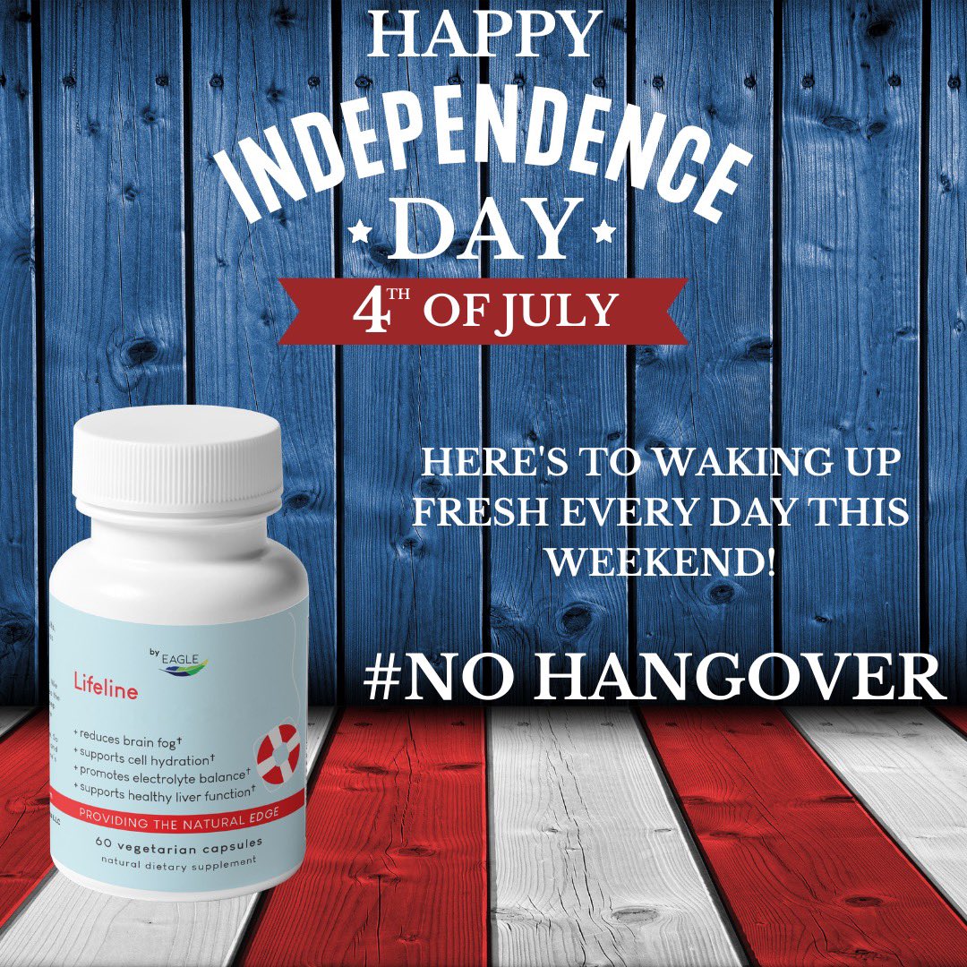 Here’s to no hangovers this weekend! #lifeline 

amazon.com/Lifeline-Capsu…