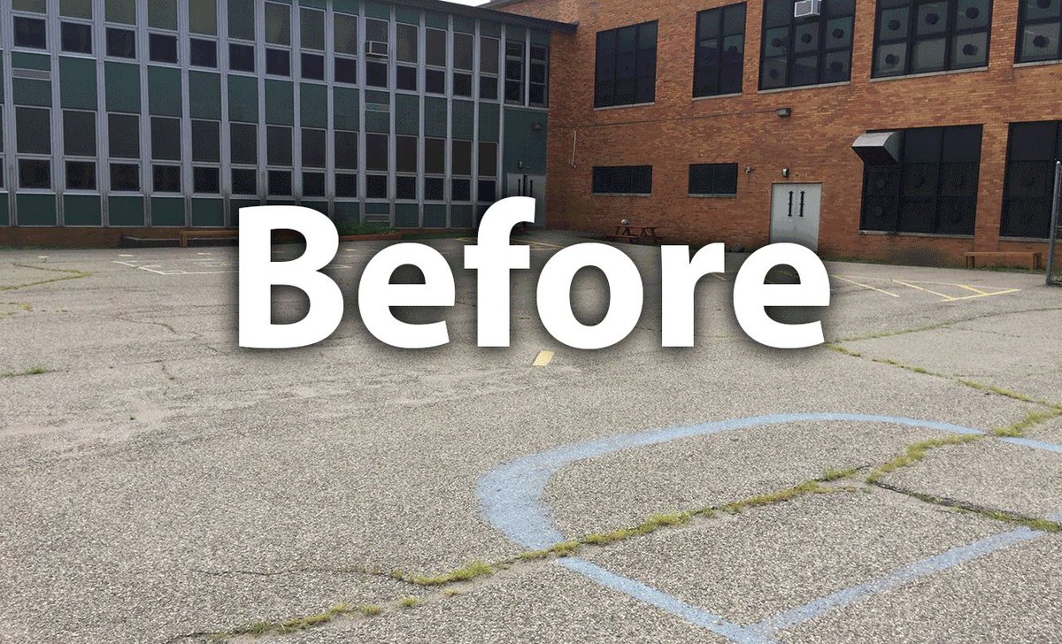 Mini-pitches can have a major impact on youth in your community by transforming unused space into vibrant places for play. ⚽️Learn more: bit.ly/2FrmcC2