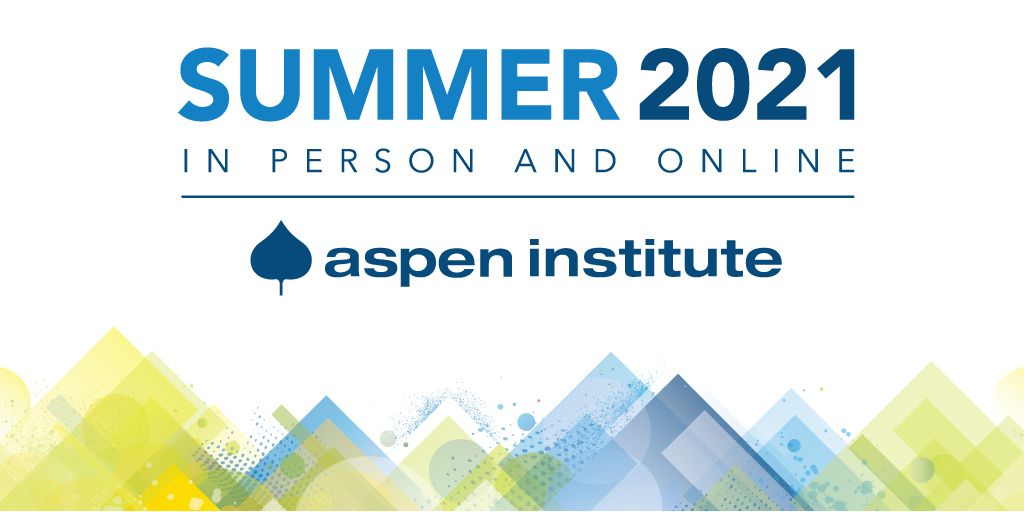 This summer, <a href="/AspenCommunity/">Aspen Community Programs</a>’s #HurstLectureSeries, #McCloskeySpeakerSeries &amp; #MurdockMindBodySpeakerSeries are back, and they are free to access online. Register today: buff.ly/3wOUMLC #Summer2021 #SummerinAspen