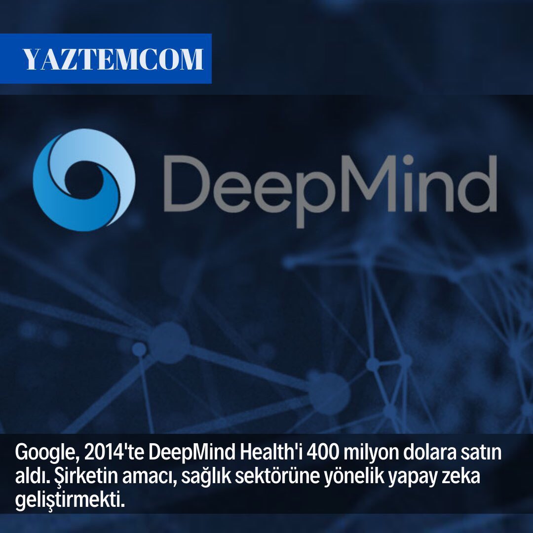Yapay zeka ile verem taramasından, cilt sorunlarının tespitine: Google'ın sağlık ajandası. Haber linki: webrazzi.com/2021/06/29/yap…
#google #instagram #facebook #android #youtube #seo #digitalmarketing #apple #marketing #technology #tech #socialmedia #deepmind #ai #vision #rodincoil