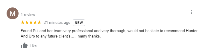 HunterUro's tweet photo. We are so pleased to have received yet another glowing 5 star review from one of our client's.

If you or anyone you know needs legal advice regarding a family law matter, then please contact us on 01234 889777 or at info@hunteranduro.co.uk https://t.co/8ym9JAnzgX