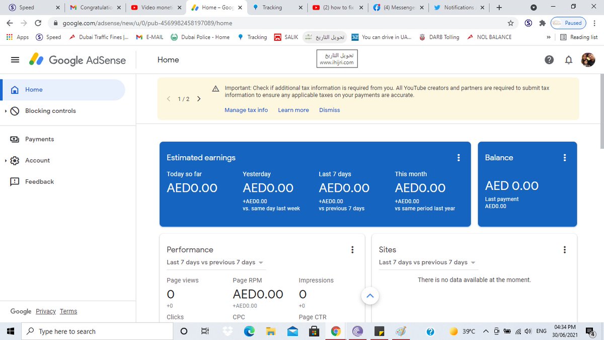 ValienTV_Vlogs's tweet photo. @TeamYouTube @YouTube @YouTubeCreators I sent a feedback regarding my monetization problem but no any response at all. I don't find any problem in my channel. please see attached for verification and please help me to solve it. Thank you.

Channel URL: https://t.co/fnF4RIX3SM https://t.co/G0n1HcrX6s