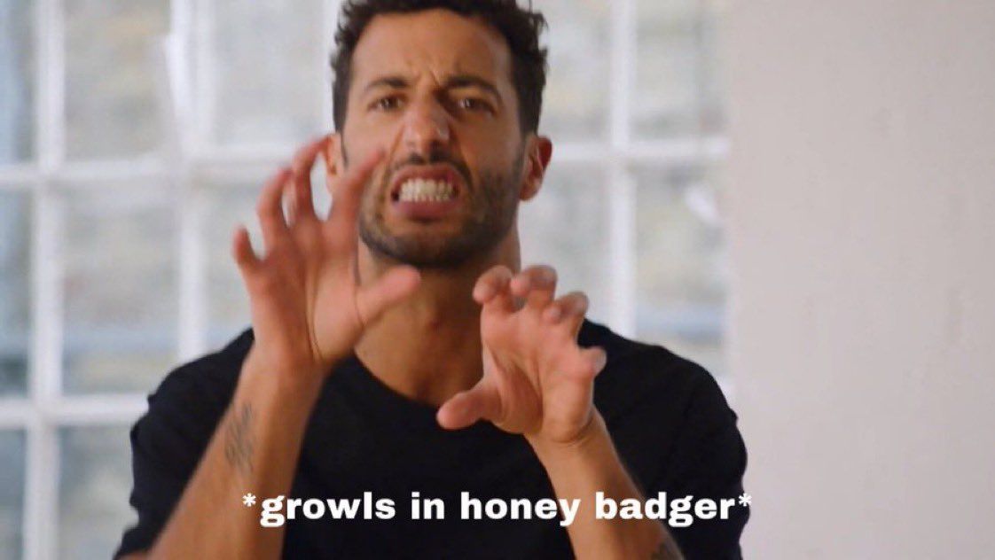 A very Happy Birthday to the one and only Daniel Ricciardo!

The Honey Badger turns 32 today!  