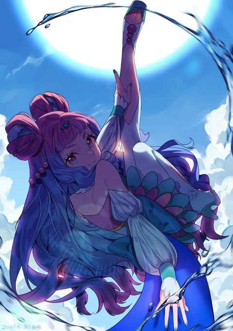 #キュアラメール生誕祭2021 間に合った! 
