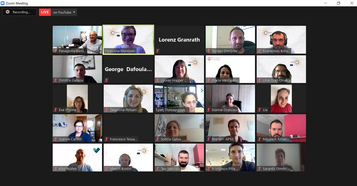 Captain EU Project tweet media