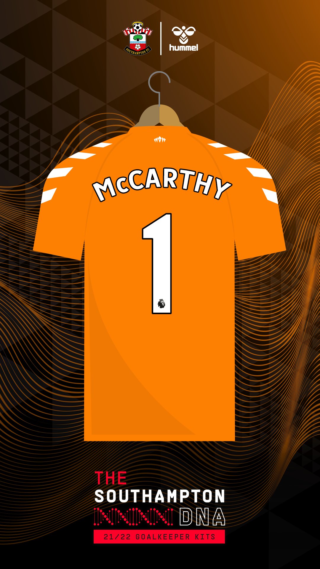 Southampton fc goalkeeper kit 2025
