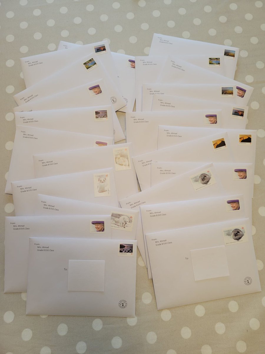 Mailed a little graduation surprise to let my Grade 8 students know how proud I am of them for being diamonds 💎💎💎 in <a href="/EVS_YRDSB/">EVS</a>! Noa <a href="/iamnoadaniel/">Noa Daniel</a> your flip grid message helped me see that having a good teacher relation with students, motives them to strive &amp; succeed more.
