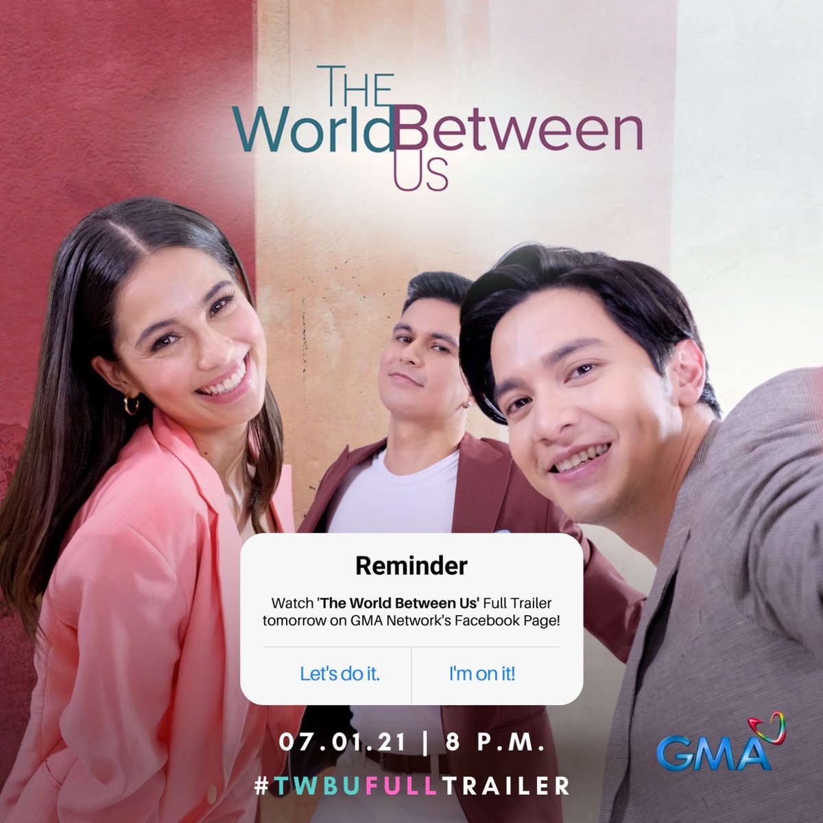 aldenrichards02's tweet photo. #TWBUFullTrailer tomorrow at 8pm! https://t.co/I36OuntvDW