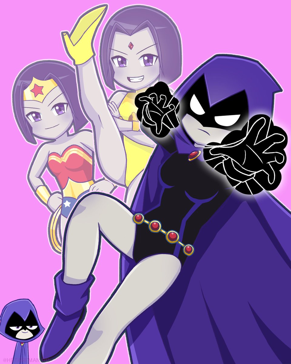 「Raven Costumes 」|HETAREMANのイラスト