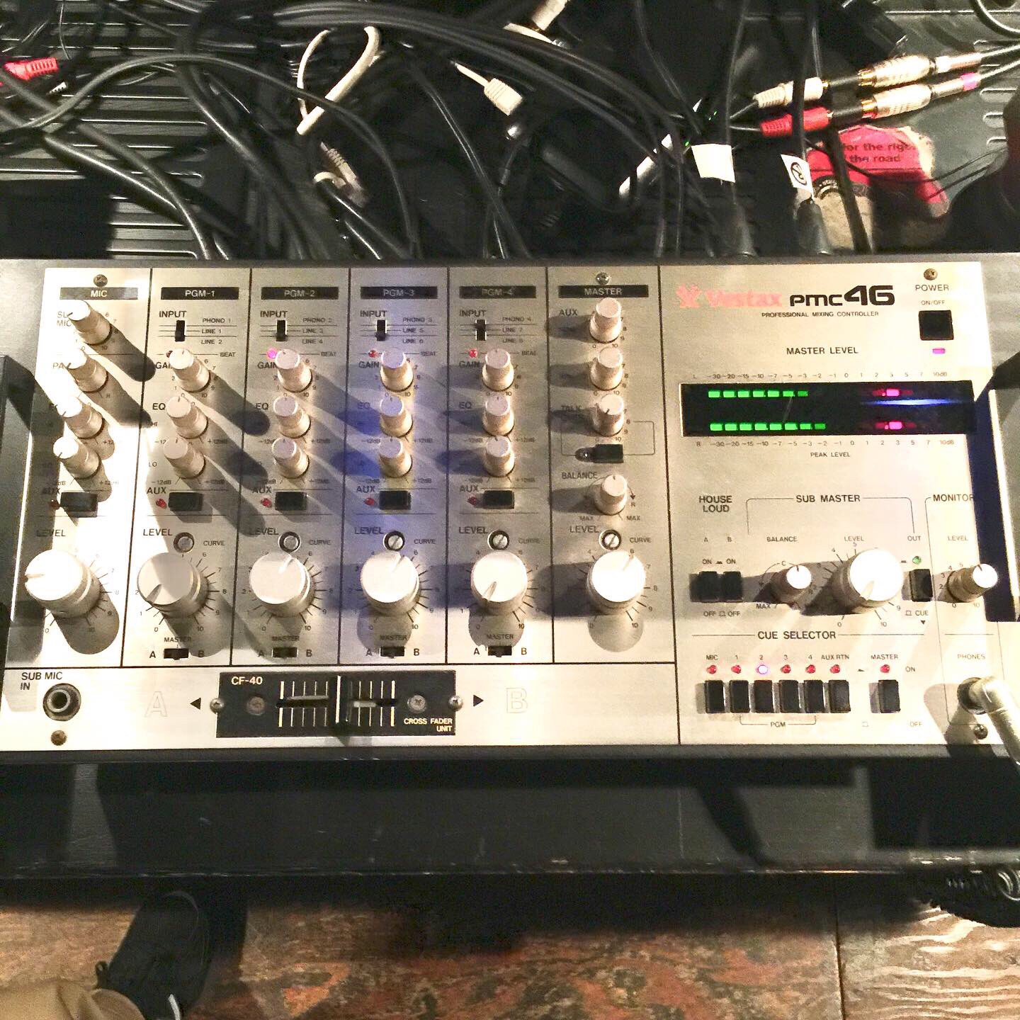 ロータリーミキサー PMC-46 VESTAX 引き抜こ