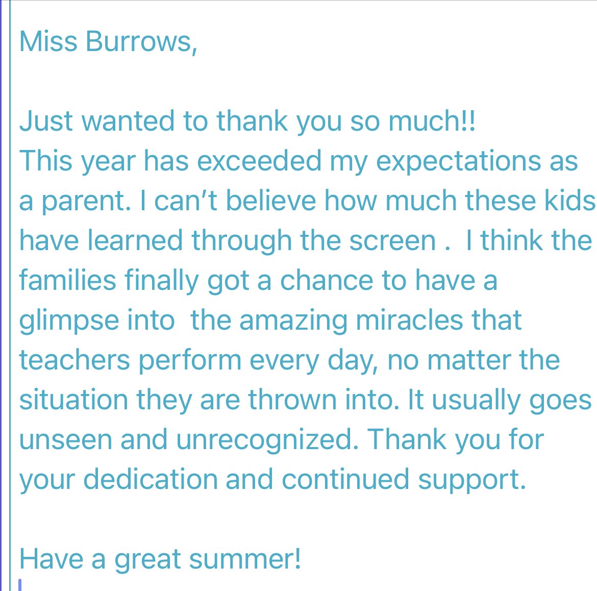 This is why I teach ❤️  <a href="/EVS_YRDSB/">EVS</a> @yrdsb #teachers #schoolsoutforsummer