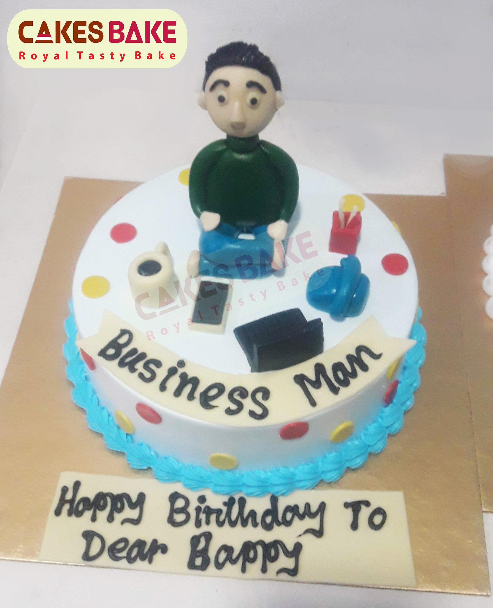 Discover 125+ businessman cake design in.eteachers