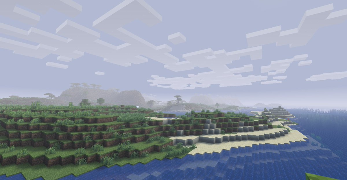 Acerola_t's tweet image. Nearly finished with my minecraft shaders 

Just need to implement the full post processing package, not going to bother with fancy water or clouds.

#glsl #minecraft #minecraftshaders #creativecoding #VGPWednesday #VGPUnite