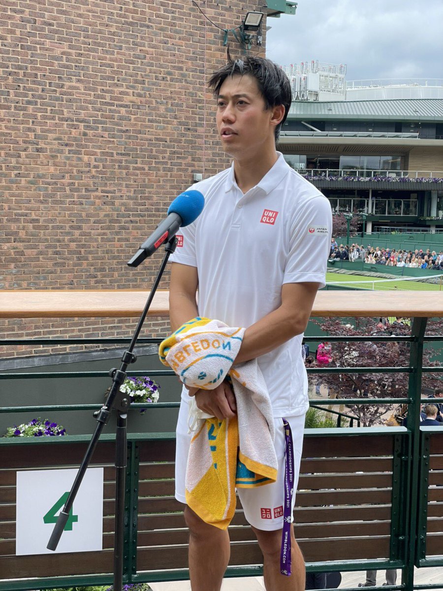 Wowowテニス テニスの聖地で9度目の初戦突破 錦織圭 Keinishikori グランドスラム 通算100勝達成 このあとも Wowowでウィンブルドン をお楽しみください ウィンブルドンテニス 7 11 日 まで連日生中継 7 4 日 を除く T