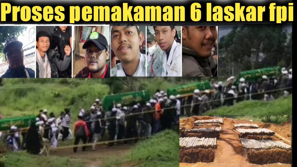 Apa kbr Bandit pembunuh 6 syuhada, sdh naik pangkat dan dpt pasilitas yg wah di dunia ini sblm menghadap sang pencipta