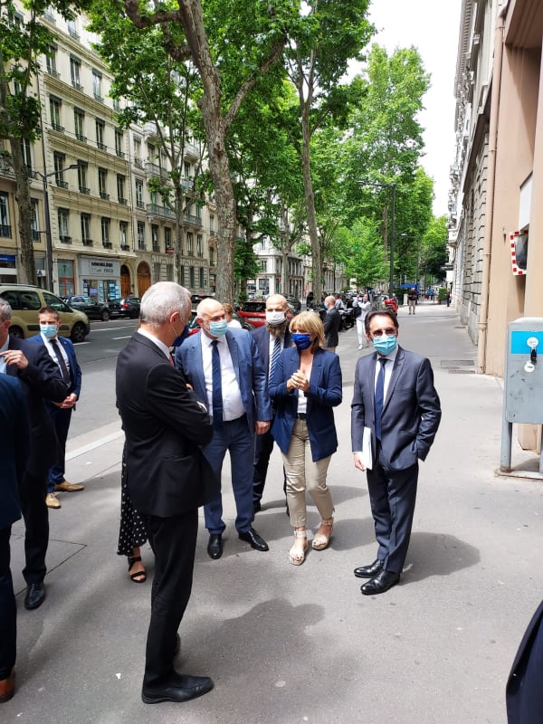 Carsat_RA's tweet photo. #EnDirect @pietraszewski_l, Secrétaire d’État en charge des #retraites, visite l’agence retraite de #Lyon Foch à l’occasion des #RDVretraite avec @AgircArrco &amp; @Cnav_actu #RDVretraite #VousSimplifierLaVie #AVosCôtés

CC : @RiviereGerard @CourtialPatric2 @SarahDognin @ThomasBroux4 https://t.co/42le9dCtfc