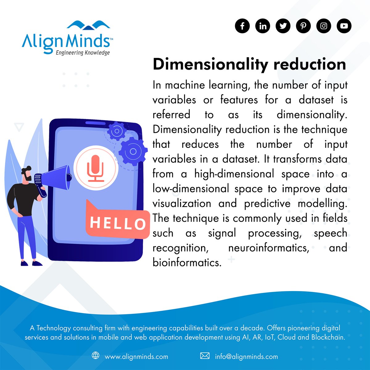 alignminds's tweet image. #machinelearningtechniques #Dimensionality #dimensionalityreduction #highdimensionalspace #datavisualization #predictivemodelling