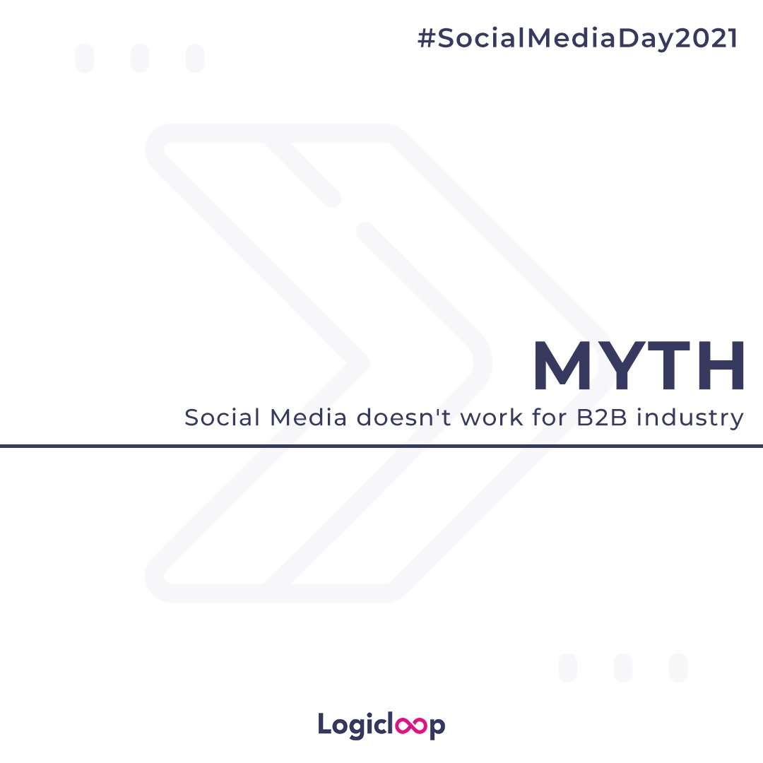 LogicLoop_io's tweet image. It&apos;s not all always fun and games. Social media can be your one-stop destination from knowledge to entertainment 
On social media day, we are busting some MYTHS which will make you question your presence in social media.

#socialmediaday #socialmediaday2021 #logicloop