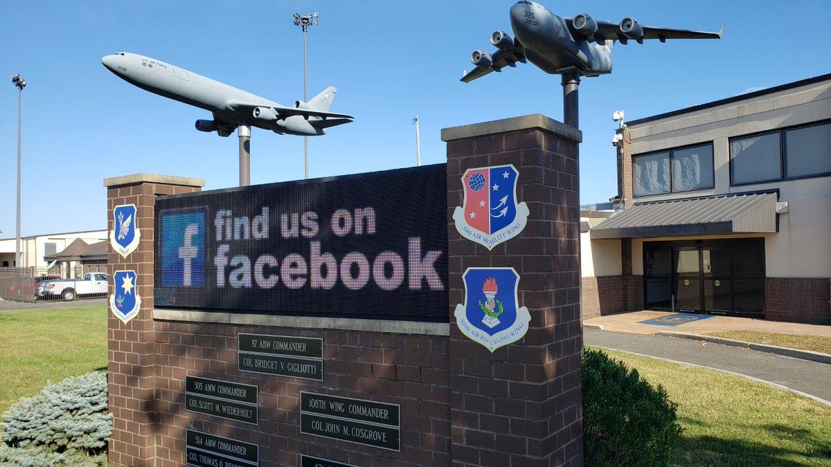 Signs__Plus's tweet image. Congratulations McGuire AFB on your awesome full-color LED sign! Thank you for choosing Signs Plus!