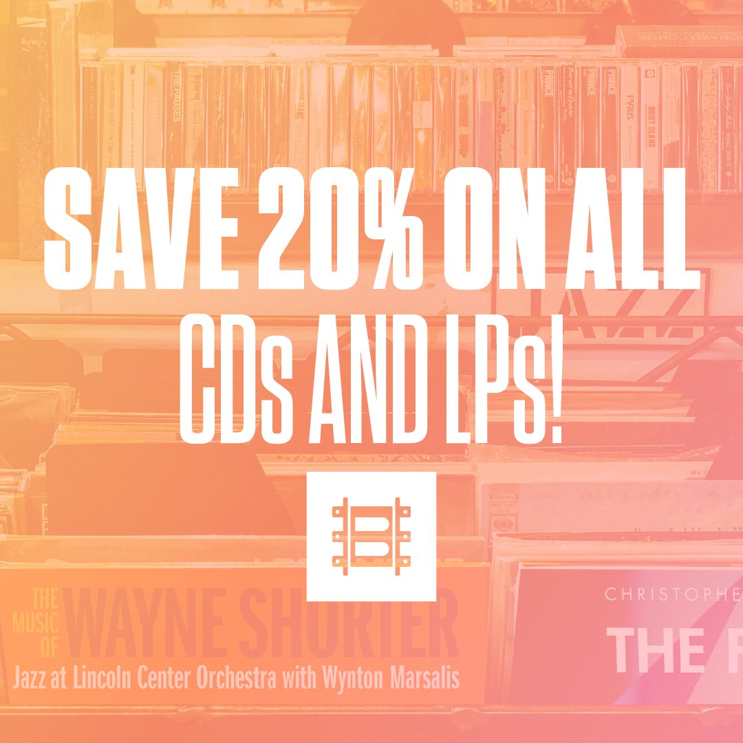 Shop the last days of #BlueEngine's summer web store sale! Enjoy 20% off all CDs and LPs at our Jazz at Lincoln Center Shop. 

Shop the sale now: store.jazz.org 

*Discount is automatically applied at checkout. Sale ends Friday, July 2.