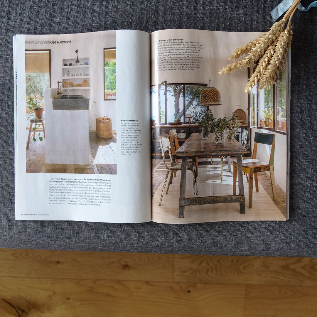 Dans le nouveau numéro d'ELLE Décoration, la rédaction vous emmène en vacances au Paradis avec les plus belles maisons de l'été dans les Landes, en Grèce, en Sicile ou dans les Canaries mais aussi vous donner des conseils pour sublimer sa piscine