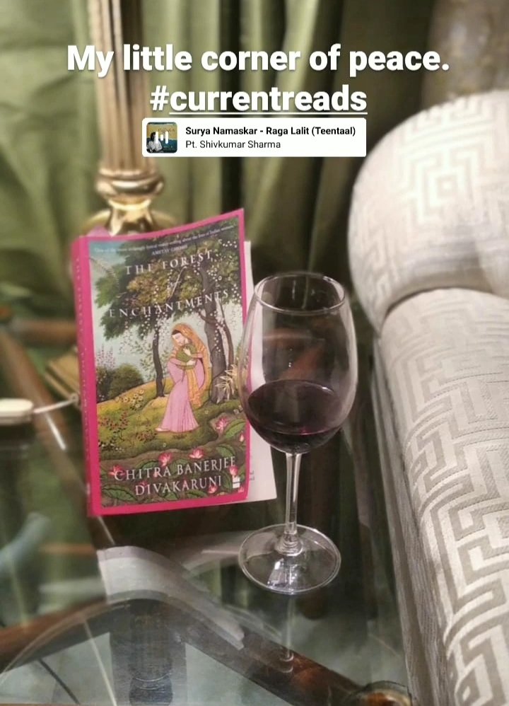 raghviberianand's tweet photo. There are things which gives you butterflies, this book will always be my go to place, a bulletin board to illuminate all the love we women are full of. @cdivakaruni Thank you with my whole heart.
@BookReviewsAsia @AIBWritersRoom #Sitayan #books https://t.co/bQiV8PPLPN