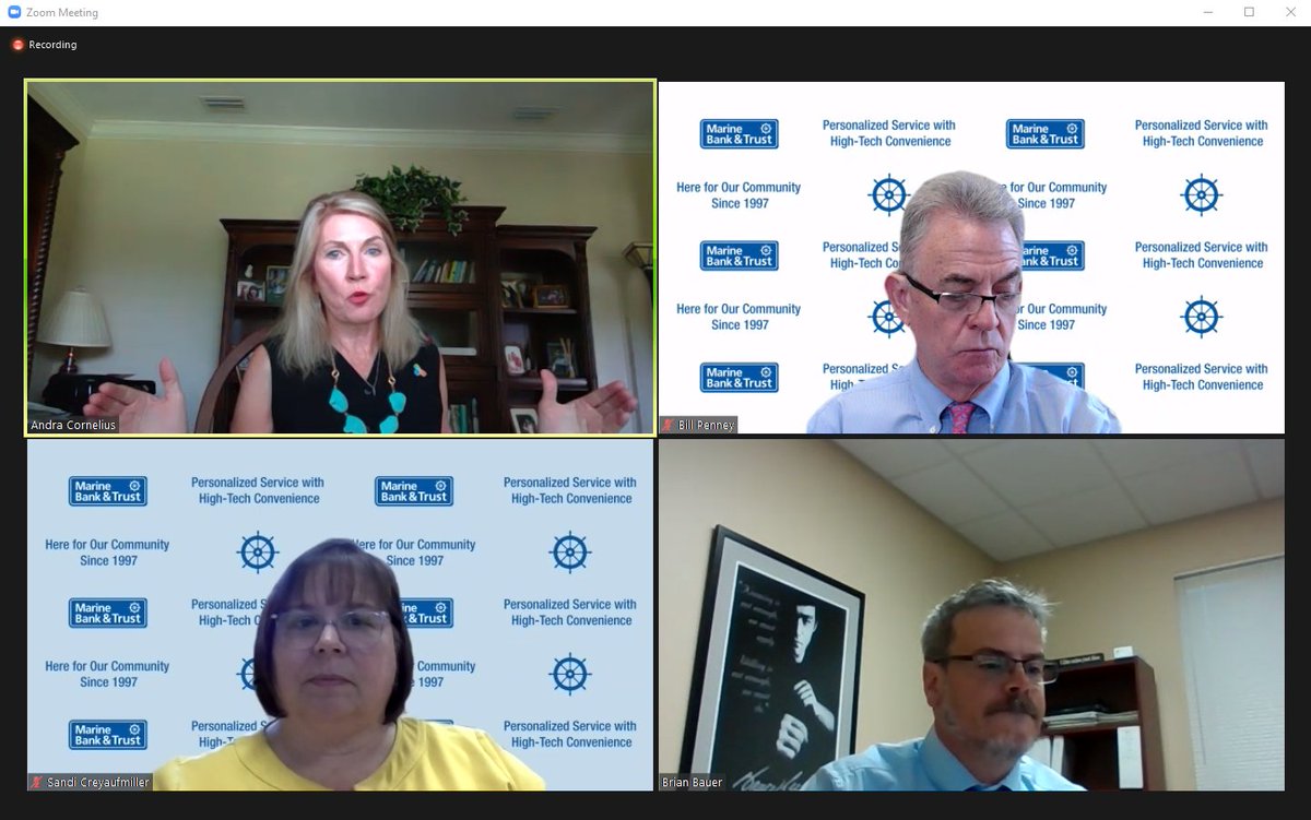 Our Senior VP of Business &amp; Workforce Development <a href="/AndraCornelius/">Andra Cornelius</a> along with <a href="/careersourcerc/">CareerSourceRC</a> President/CEO Brian Bauer discussing state programs available to #Florida companies that help train both new and existing employees + why #apprenticeships are a vital training solution.
