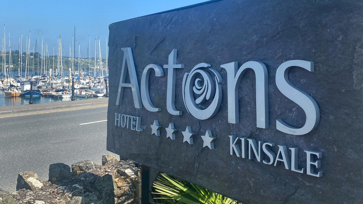 Welcome to Costa del Kinsale🌞#kinsale #summer #hotel #purecork