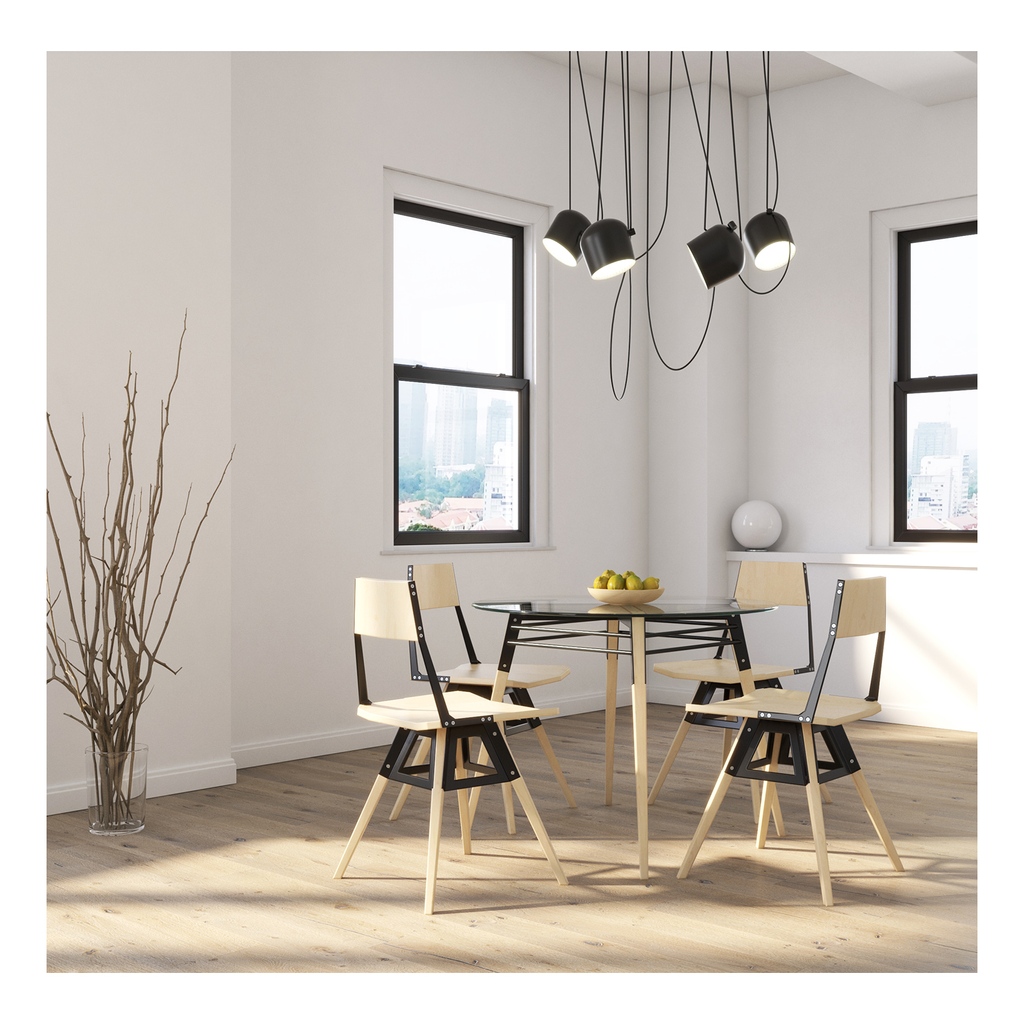 Simple and clean industrial vibes

#solidwood #handcrafted #commercialfurniture ##danishdesign #interiordesign #interiors #scandinaviandesign  #designer #productdesigner #architecture #residentialdesign #commercialdesign