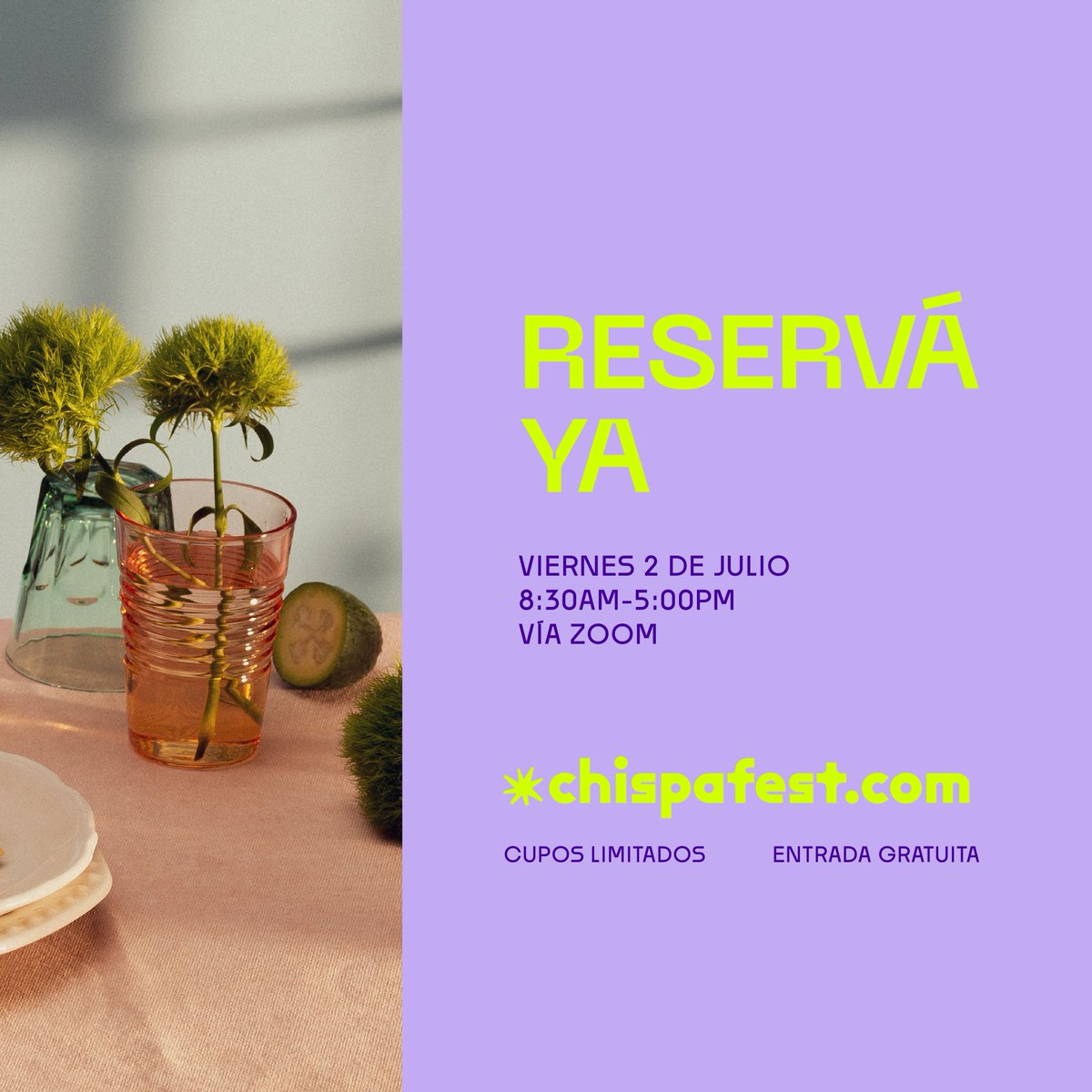 chispafest's tweet photo. Estamos emocionadxs de que Pao, Natalia y Andrés miembros de este estudio 🔝 de otro nivel compartan con nosotrxs en el #chispavirtual💥

 ¿Ya tenés tu entrada? Corré a nuestro sitio web https://t.co/iN1qz5ar7n que se agotan y son gratis. 🚨💥🔥

#inspiration #comunidadcreativa https://t.co/BnXomIdvv7