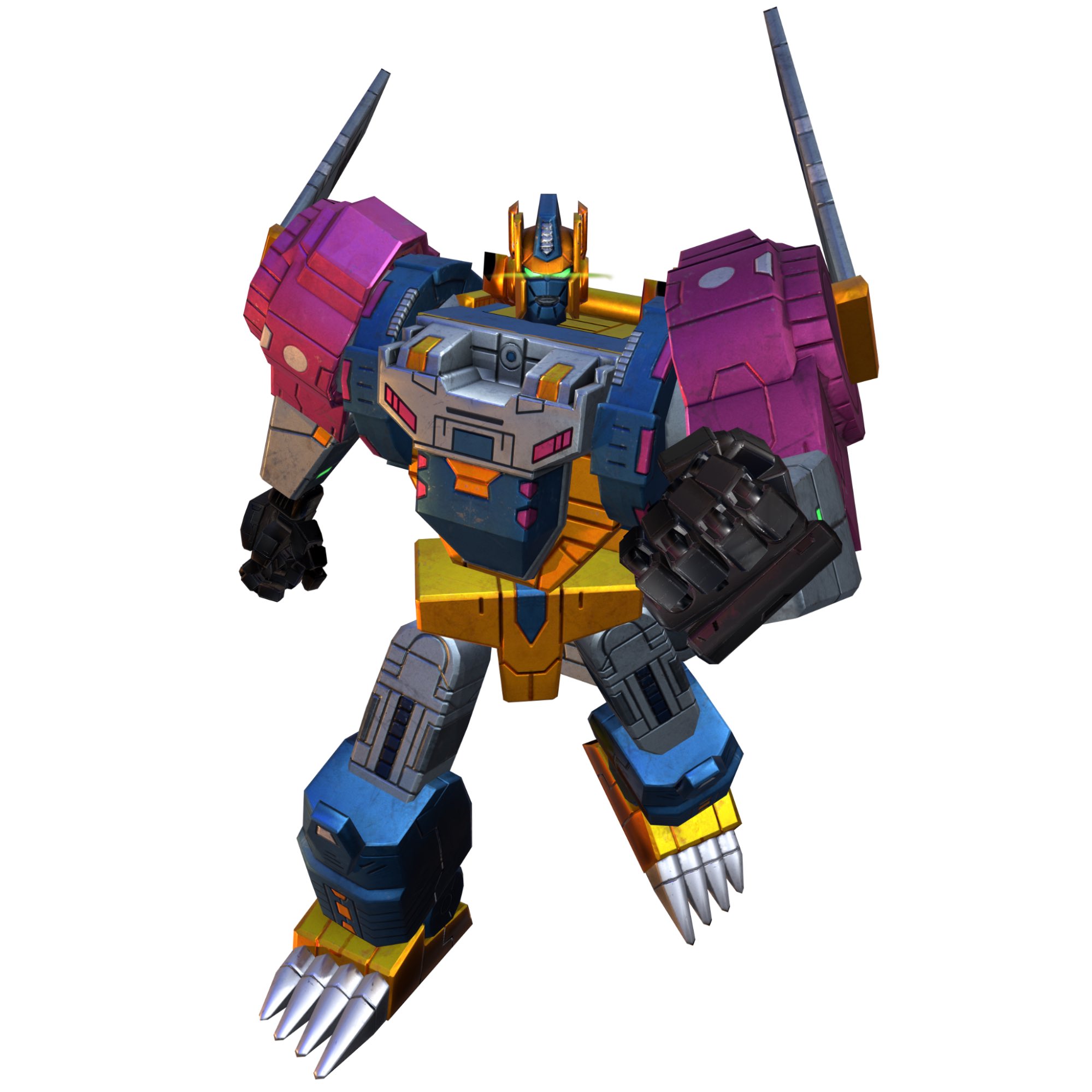 Beast Machines Optimal Megatron