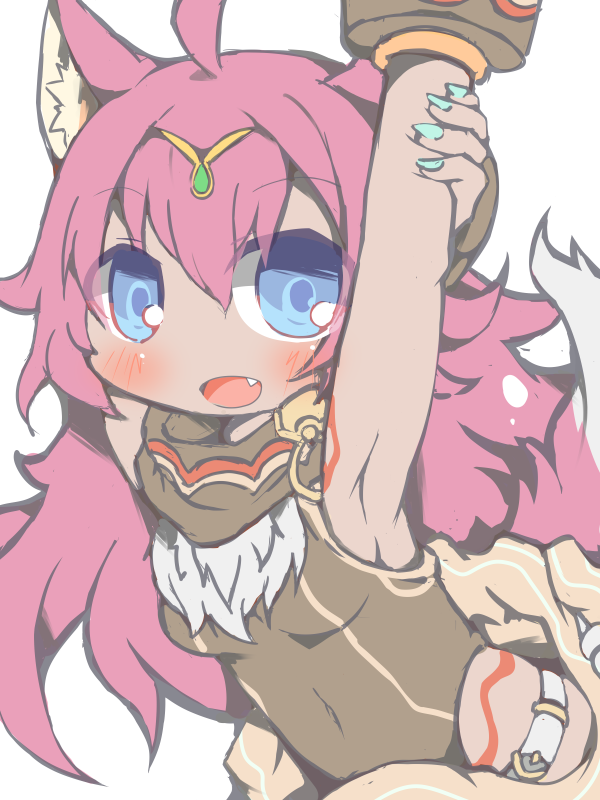 フーカちゃんですガウガウ 