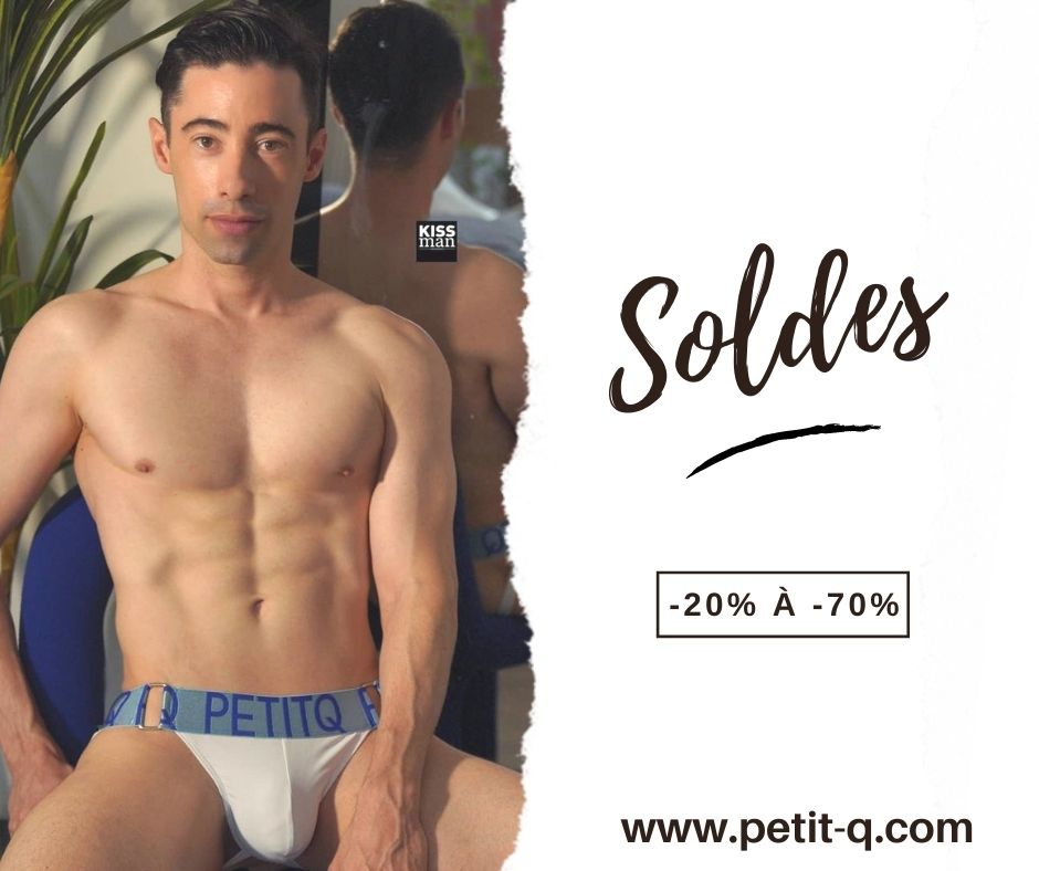 Plus de 1000 sous-vêtements <a href="/petitq/">petit-q.com - Lingerie Masculine</a> <a href="/PetitQUnderwear/">PetitQ Underwear</a> en soldes sur petit-q.com