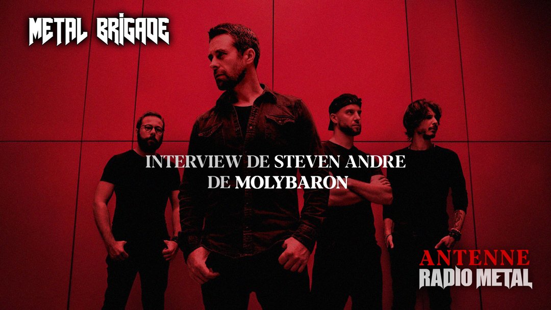 RadioMetal's tweet image. 🎙️ANTENNE - #MetalBrigade proposera une interview avec #Molybaron ce mercredi soir : radiometal.com/article/antenn…