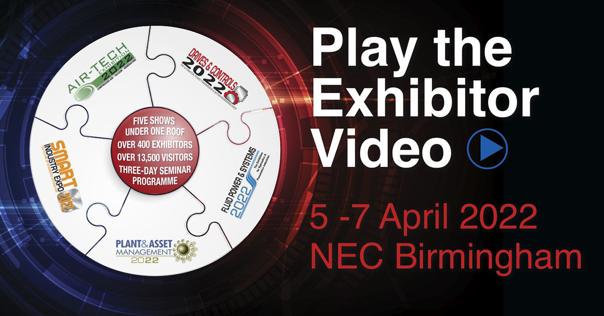 Sensors for High Bay Storage Cranes
🎥 bit.ly/3z7lQr9
Stand H110
<a href="/LeuzeUK/">Leuze UK</a>
Drives &amp; Controls Exhibition (NEC Birmingham, 5 - 7 April 2022) is the UK's leading event for drives, power transmission and motion control.
#DrivesExpo #Drives #Controls #DrivesnControls