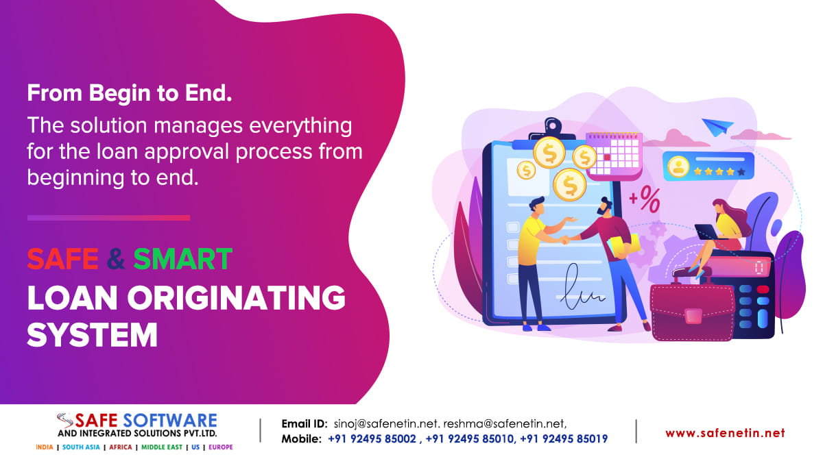 praveensafe's tweet image. #safesoftwareindia #safesoftwarepkd #safepkd #safeindia #india #banking #fintech #digitalsolutions #los #loanoriginatingsystem #banking #loan #blockchain #digitalpayments #loan