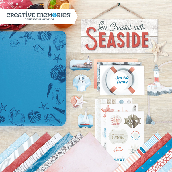 MemoryKeepingR's tweet image. Behold the beauty of beach life with the Seaside collection! These coastal scrapbooking supplies were inspired by nautical adventures and shoreline living, and their weather-worn textures and photographic assets.

🛍 - creativememories.com/user/memorykee…