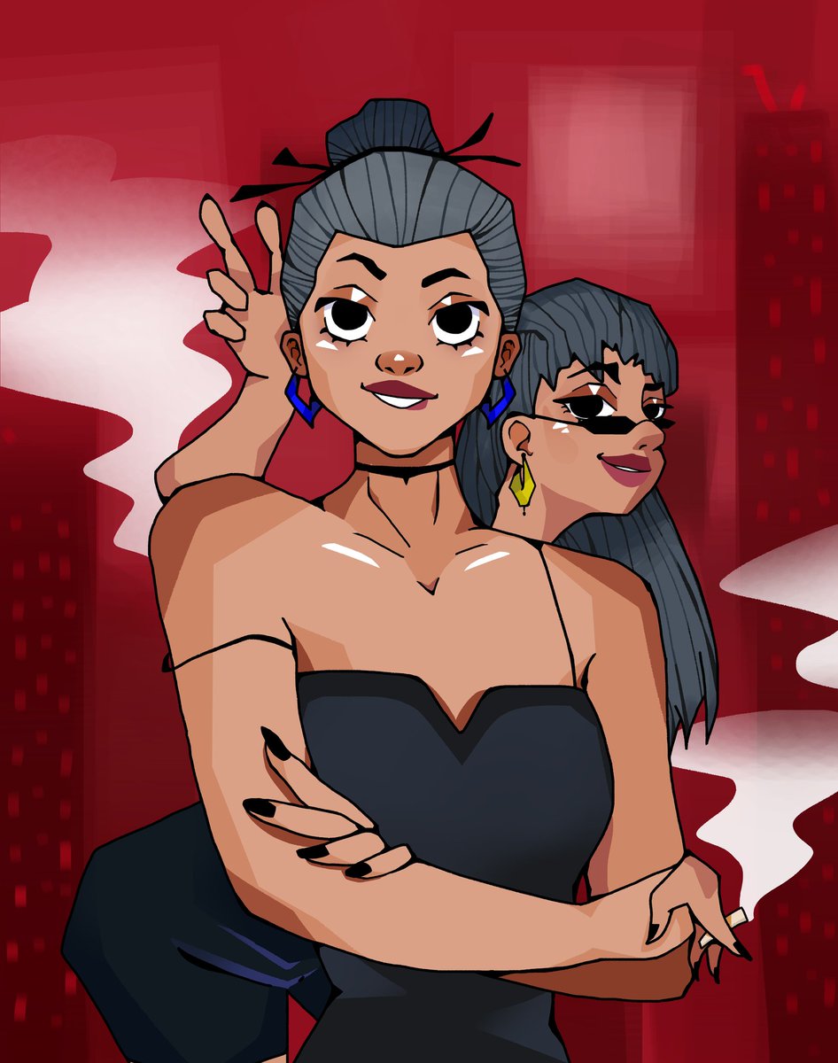 _marcodelfin's tweet image. hope i'm not late for this, but the wind spirits are such baddies!
#artph