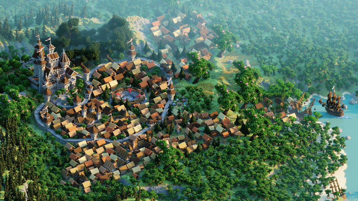 Kingdom made with <a href="/chavexx_builds/">chavexx 🇵🇹</a>  for a commission in InnovationBuilds.

Made in <a href="/BuildersRefuge/">Builder's Refuge</a> 
Render by <a href="/iAleM_/">AleM</a> 

#minecraft建築コミュ #Minecraft #Minecraftbuilds