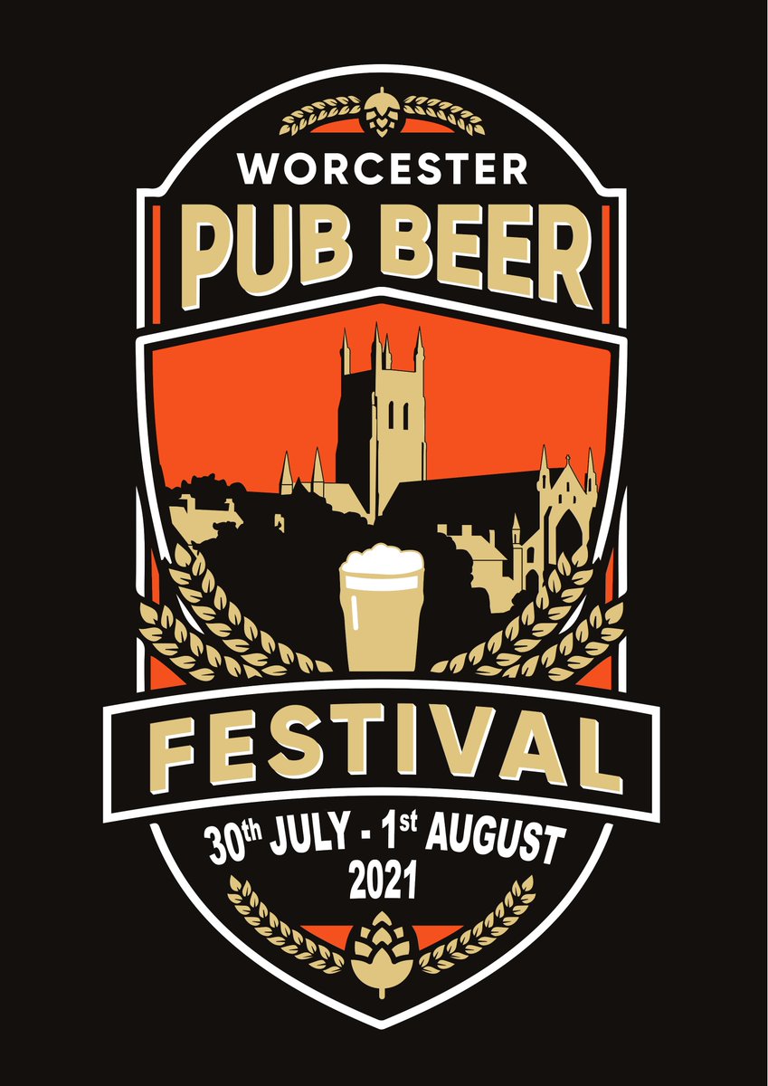 Worcester CAMRA (@worcestercamra) on Twitter photo At Last, a Worcester CAMRA 2021 event for the diary. The Worcester CAMRA Pub Festival returns on 30th July 2021 😀😀😀🍺🍺🍺 <a href="/Worcpubbeerfest/">Worcester Pub Beer Festival</a> #Worcester #Beer #events At Last, a Worcester CAMRA 2021 event for the diary. The Worcester CAMRA Pub Festival returns on 30th July 2021 😀😀😀🍺🍺🍺 <a href="/Worcpubbeerfest/">Worcester Pub Beer Festival</a> #Worcester #Beer #events